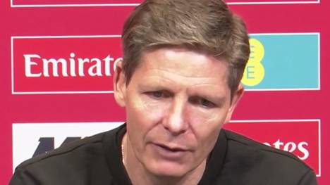 Nach dem Sieg über Manchester City im FA Cup Finale spricht Crystal Palace Trainer Oliver Glasner über die starke Leistung seiner Mannschaft. Er erklärt wie sie das Unmögliche möglich gemacht haben.