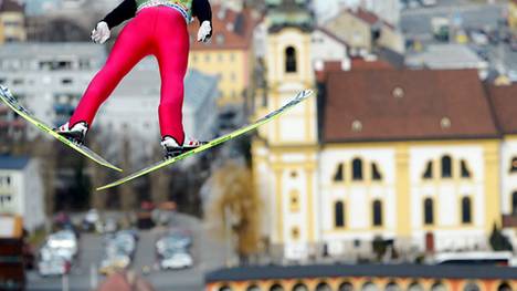 Das Springen in Innsbruck könnte platzen
