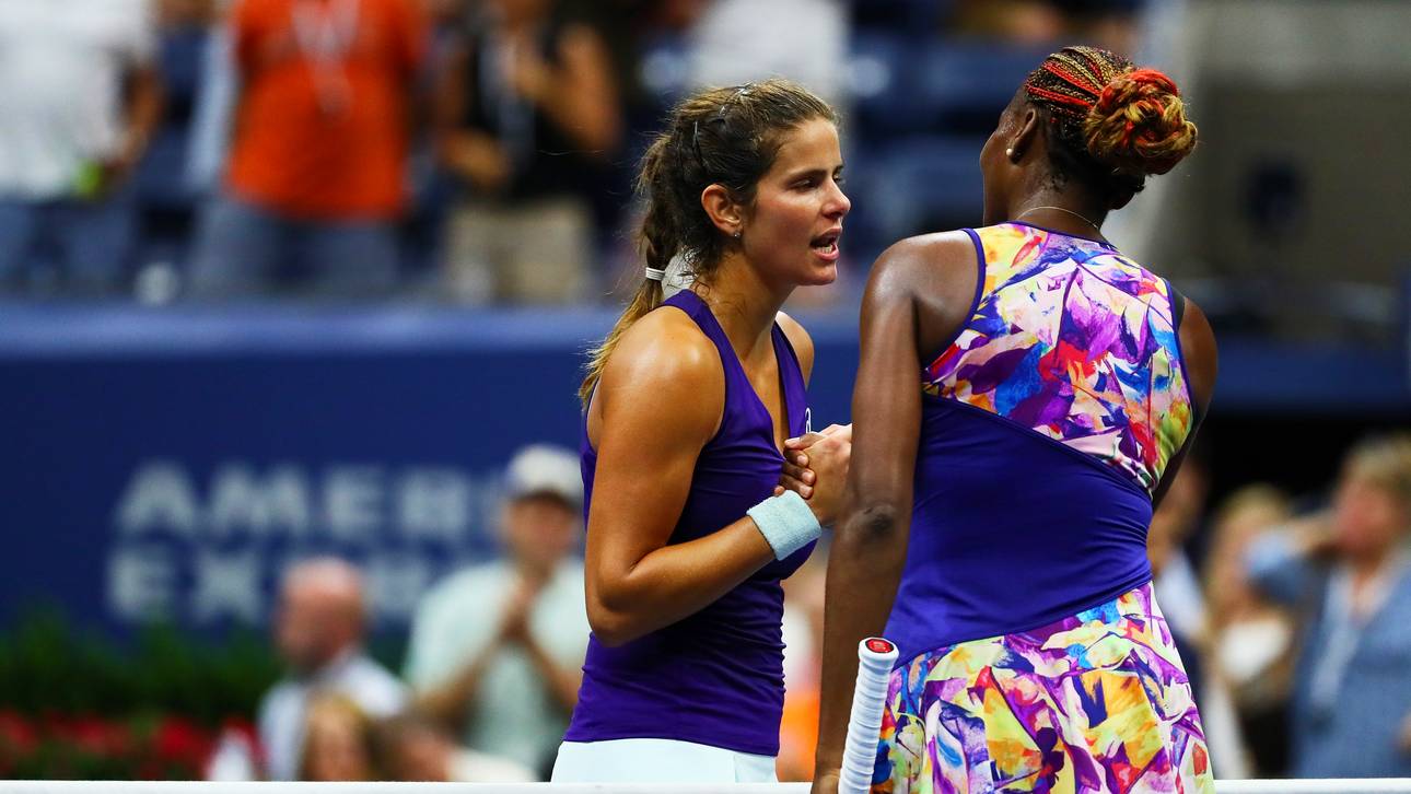 Görges chancenlos gegen Williams