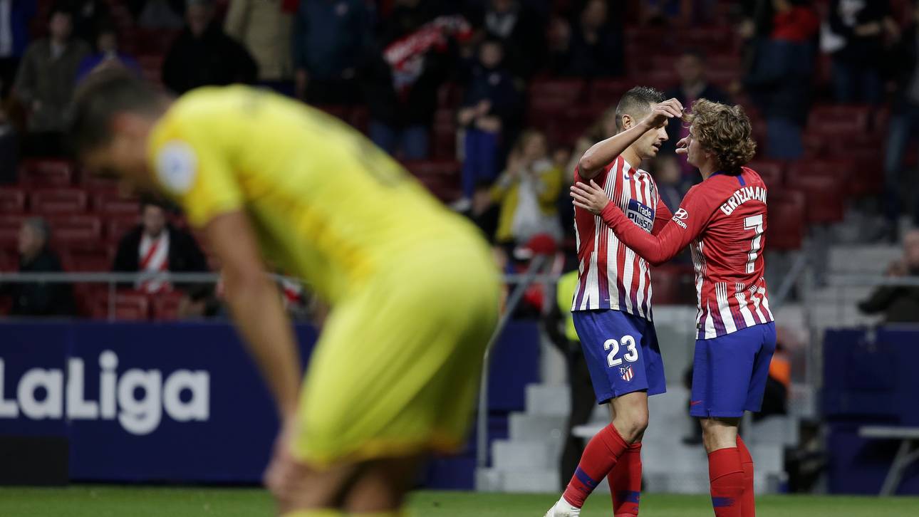 Tore in La Liga: 32. Spieltag