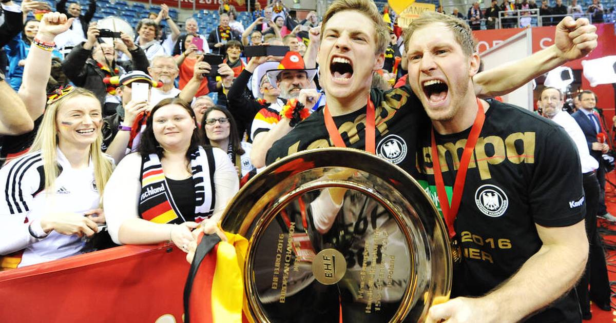 European Handball Championship: All European Champions including Germany ...