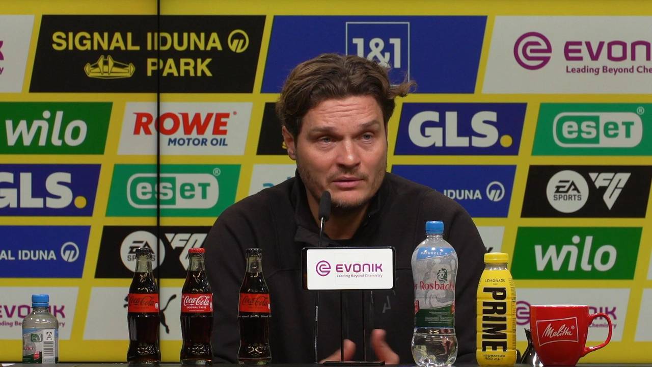 BVB: Wegen Protesten: Edin Terzic mit flammendem Appell an DFL und Fans