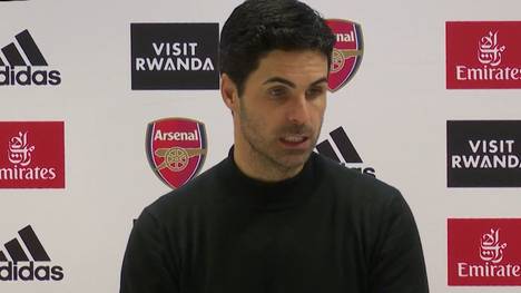 Mikel Arteta hadert mit den leichten Fehlern seines Teams bei den Gegentoren gegen Manchester City.