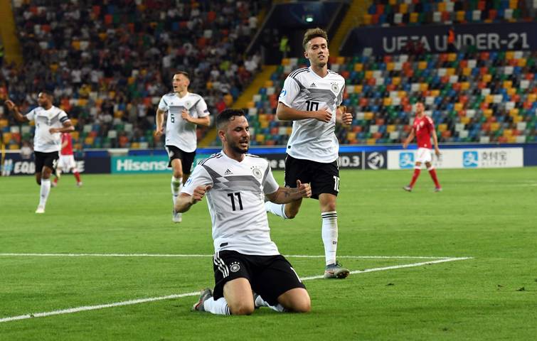 Uefa U21 Em 2019 Deutschland Verliert Finale Gegen Spanien Iberer Europameister