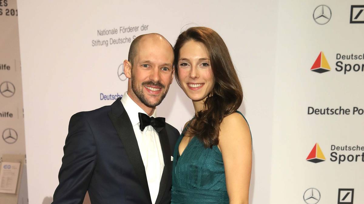 Ironman-Sieger Patrick Lange genoss den Abend gemeinsam mit seiner Verlobten Julia Hofmann