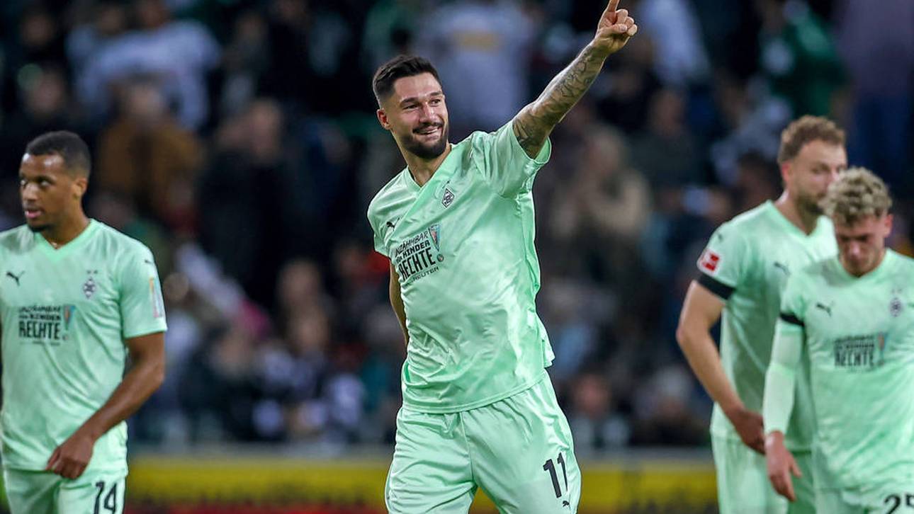 Gladbach plötzlich auf Europa-Kurs