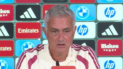 José Mourinho erklärt den behäbigen Saisonstart von Königstransfer Yan Diomandé. Der Ivorer sei ohne Vorbereitung bei Leipzig zu spät eingestiegen, es gehe aber langsam bergauf.