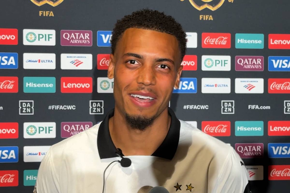 Jobe Bellingham feiert bei der Klub-WM gegen die Mamelodi Sundowns seine Tor-Premiere für Borussia Dortmund. Felix Nmecha spricht hinterher über die besondere Verbindung zum Engländer.
