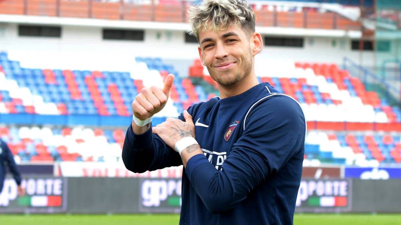 Nick Salihamidzic spielt bei der Kings League für Deutschland