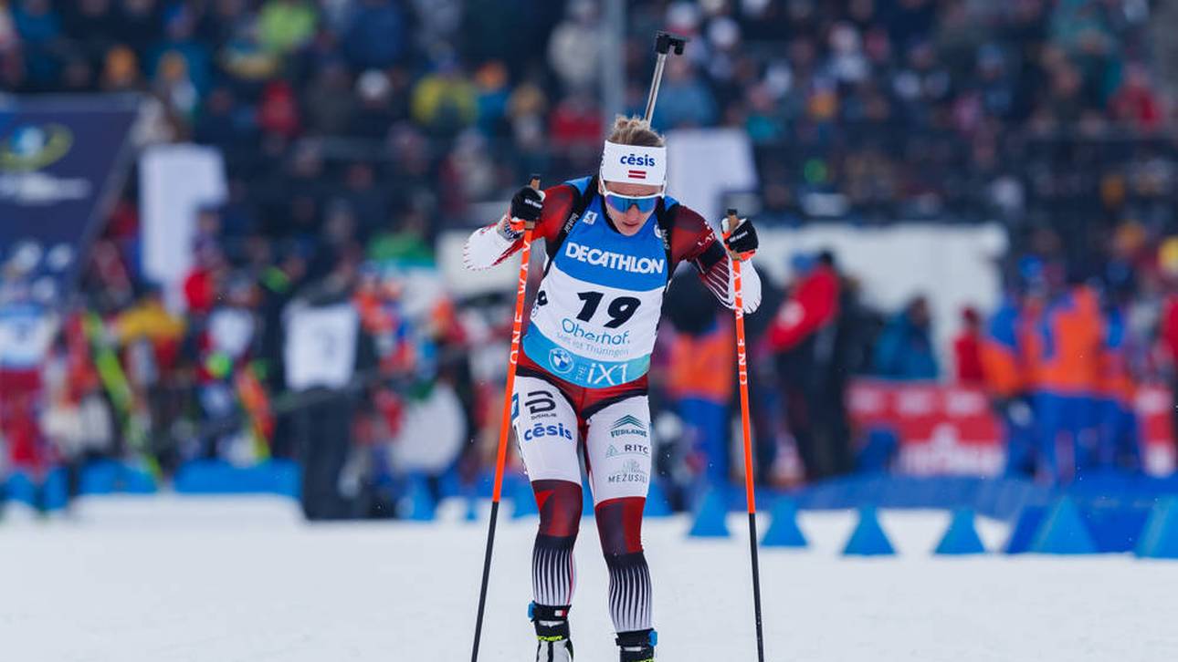 Biathlon-Ass mit Blitzcomeback
