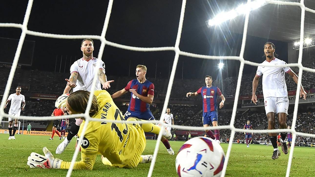 Ausgerechnet Ramos: Barcelona schlägt Sevilla