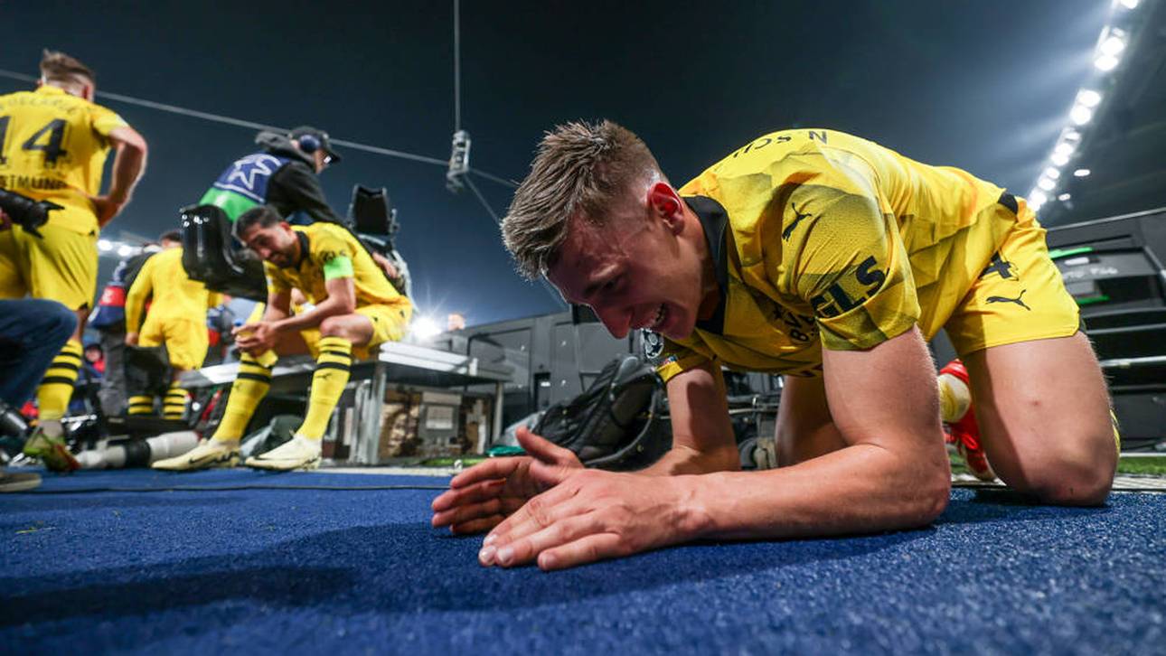 Schmerzhafter Jubel nach BVB-Coup