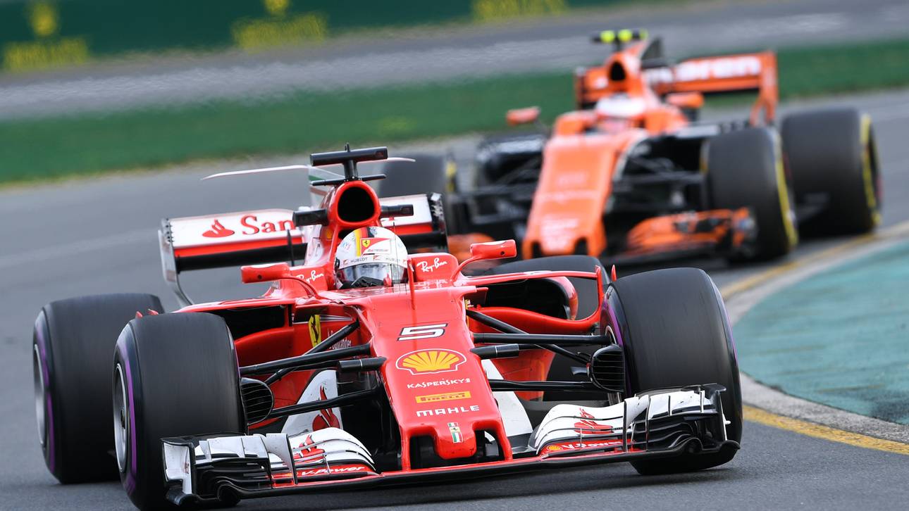 McLaren will Ferrari-Motoren