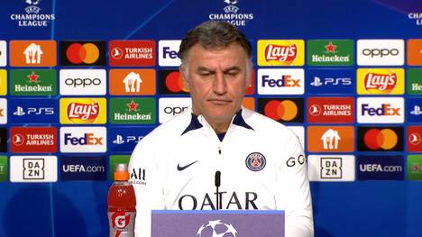 Bayern München trifft auf Paris Saint-Germain im Achtelfinale der Champions League. PSG-Trainer Christophe Galtier will trotz der Hinrundenpleite das Weiterkommen sichern.