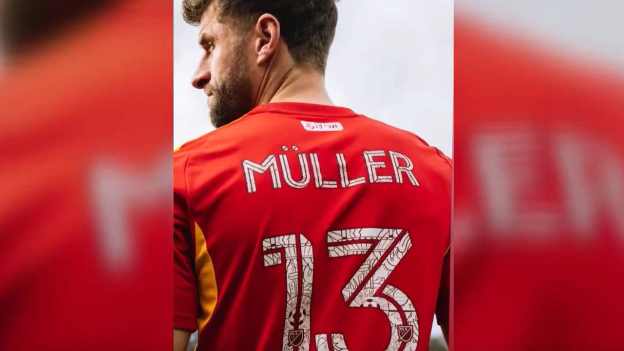 Besonderes Wiedersehen für Müller