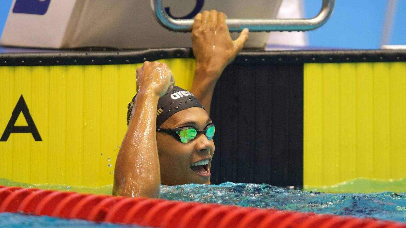Schwimm-DM: Imoudu mit deutschem Rekord