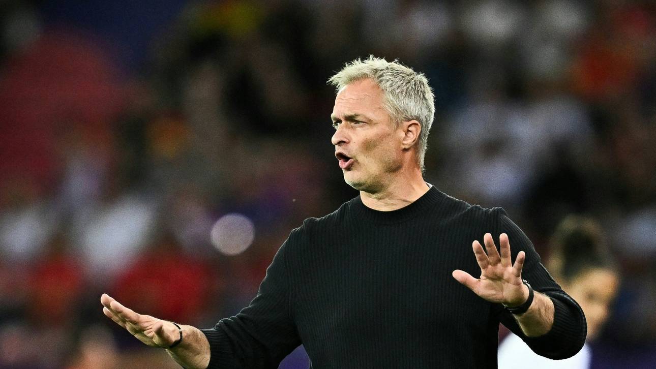 Verletzungen besorgen Bundestrainer