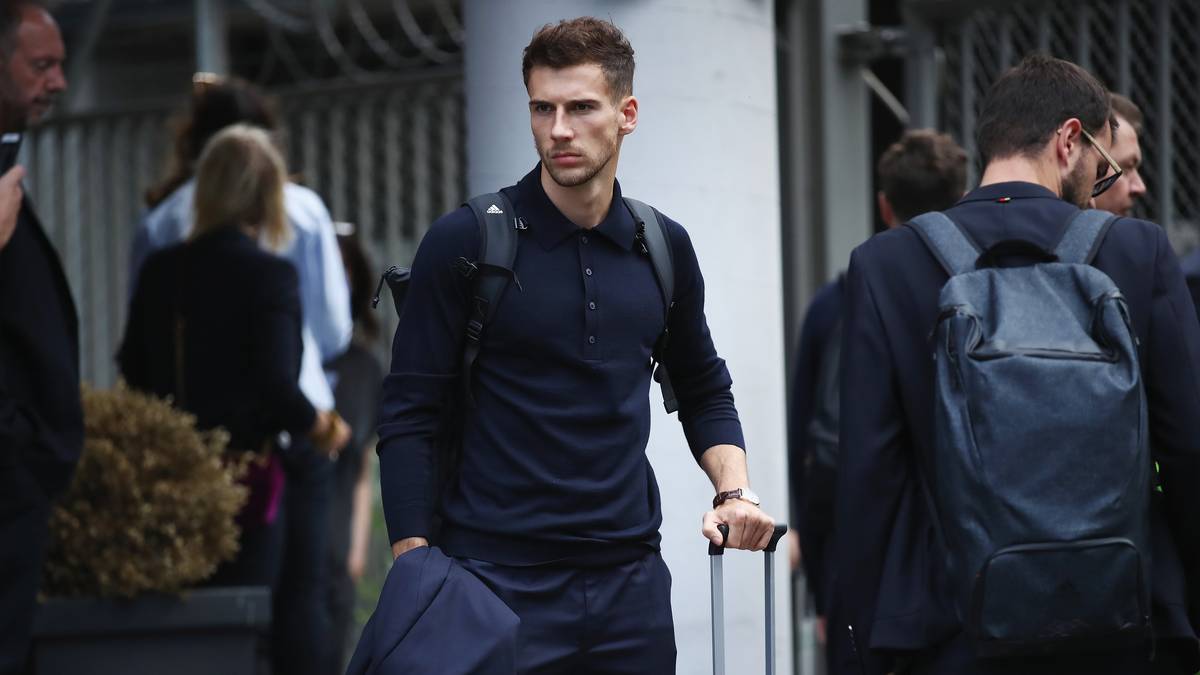 LEON GORETZKA ZUM FC BAYERN: Wie Can wechselt auch Goretzka ablösefrei. Der 23-Jährige nimmt nach fünf Jahren beim FC Schalke 04 die große Herausforderung Bayern München an