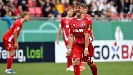 Der 1. FC Köln ist live auf SPORT1 zu sehen 