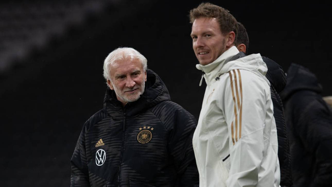 Nagelsmann? “Ein richtiges Zeichen”