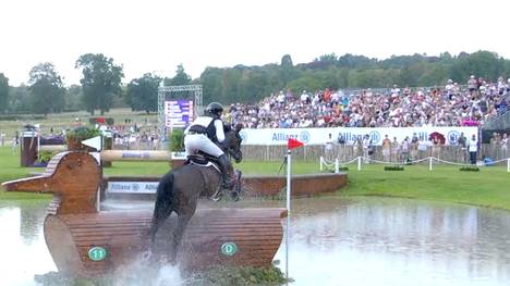 Auf dem Aachener Geländekurs wird Reitsport zum Denksport. Olympiasieger Michael Jung und sein Pferd Chipmunk bewahren den Durchblick und starten als Goldfavoriten in das Finale der Vielseitigkeits-WM.