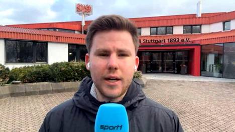Der VfB Stuttgart kämpft ums überleben in der Königsklasse. SPORT1 Reporter Benjamin Zügner gibt seine Einblicke in die Vorbereitungen für das Spiel gegen PSG. 