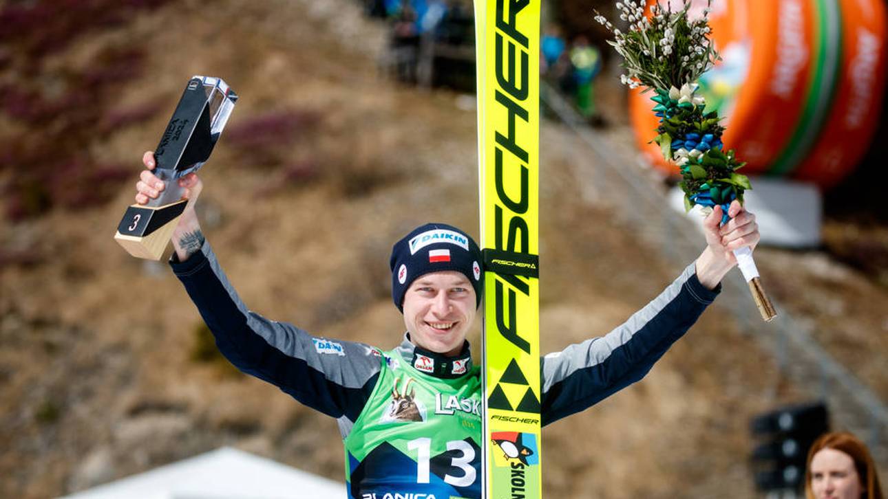 Süße Nachricht von Skisprung-Star