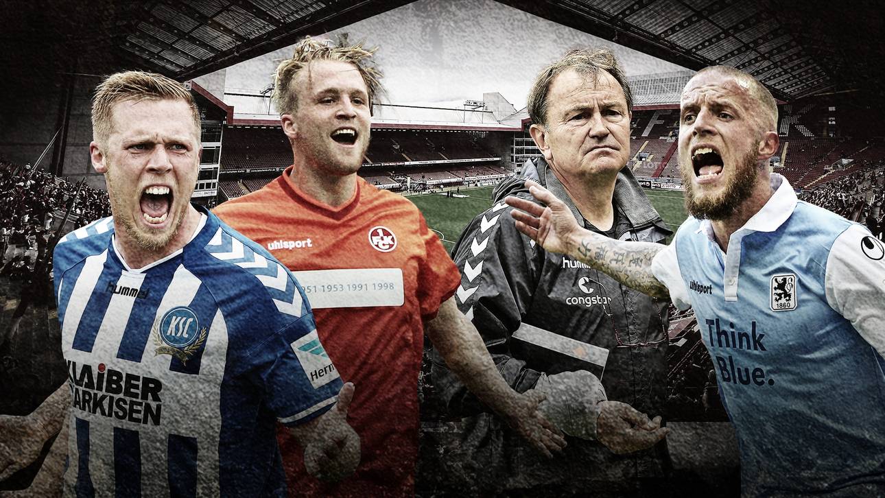 Neun Teams kämpfen und zittern