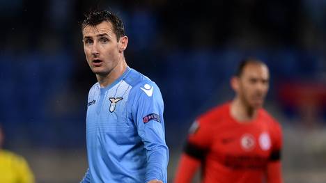 Miroslav Klose verlässt Lazio nach fünf Jahren