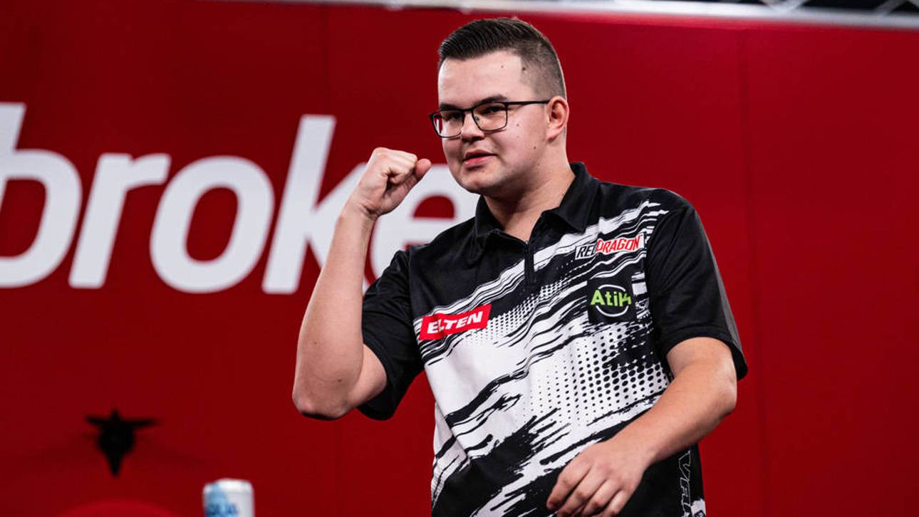 Was macht Geheimfavorit van Veen?