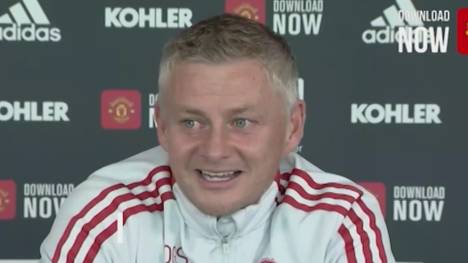 Manchester Uniteds Cristiano Ronaldo soll angeblich unglücklich über die Spielweise seines neuen Trainers sein. Coach Ole Gunnar Solskjaer kann sich daraufhin nicht beherrschen.