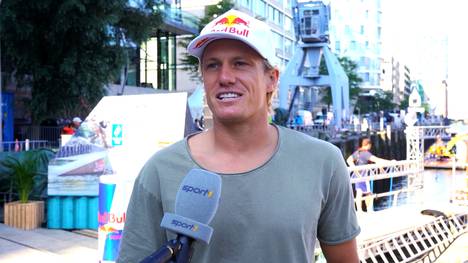 Der zweifache Weltmeister Dominik Gührs gilt als einer der Favoriten bei Red Bull Wake Capital 2021. Schon jetzt schwärmt er von dem einmaligen Kurs durch Hamburg.
