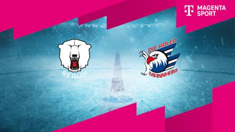 Eisbären Berlin - Adler Mannheim: Tore und Highlights | PENNY DEL