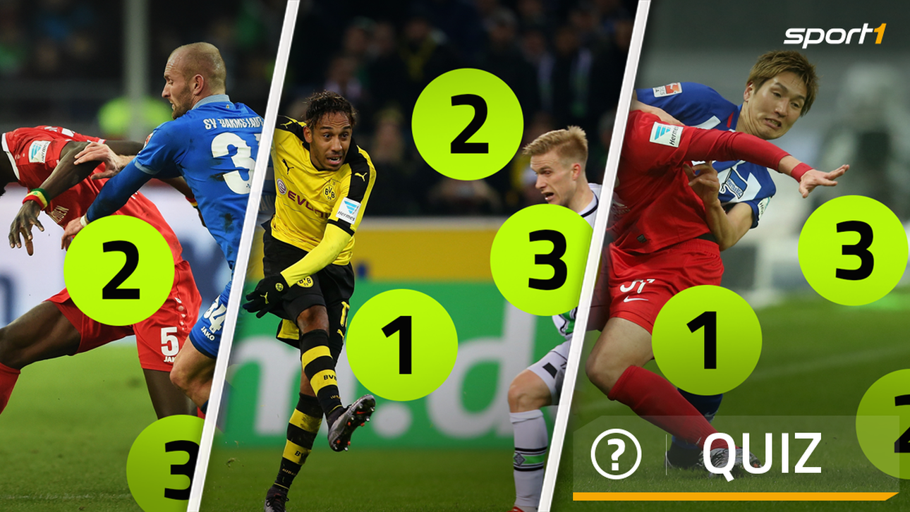 18. Spieltag: Wo ist der Ball?