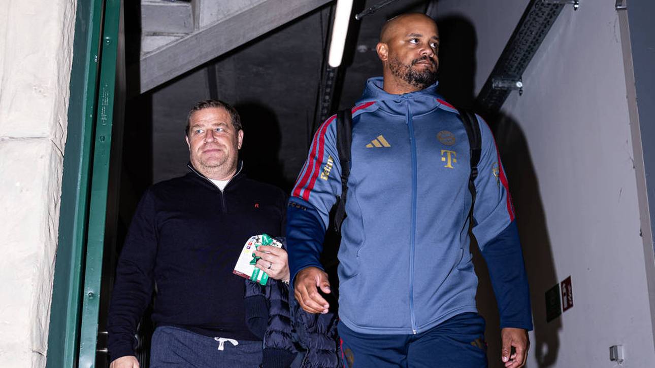 Eberl: So geht es Kompany nach Zusammenbruch