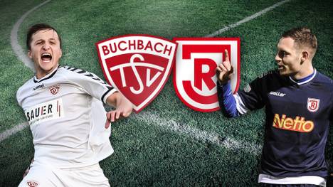 Der TSV Buchbach wird beim Duell mit dem SSV Jahn Regensburg erstmals LIVE im TV auf SPORT1 übertragen