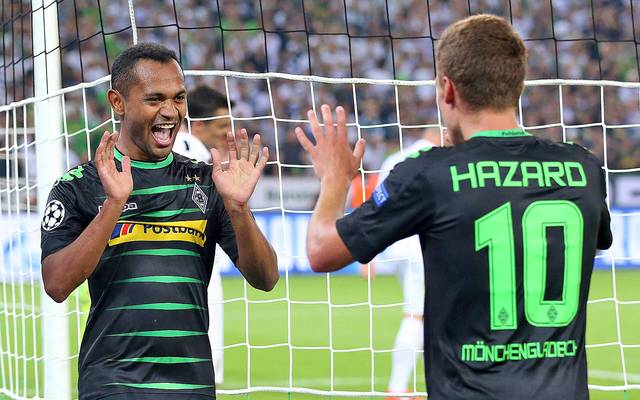 Neues Traumduo In Gladbach Thorgan Hazard Und Raffael Glanzen Gegen Bern