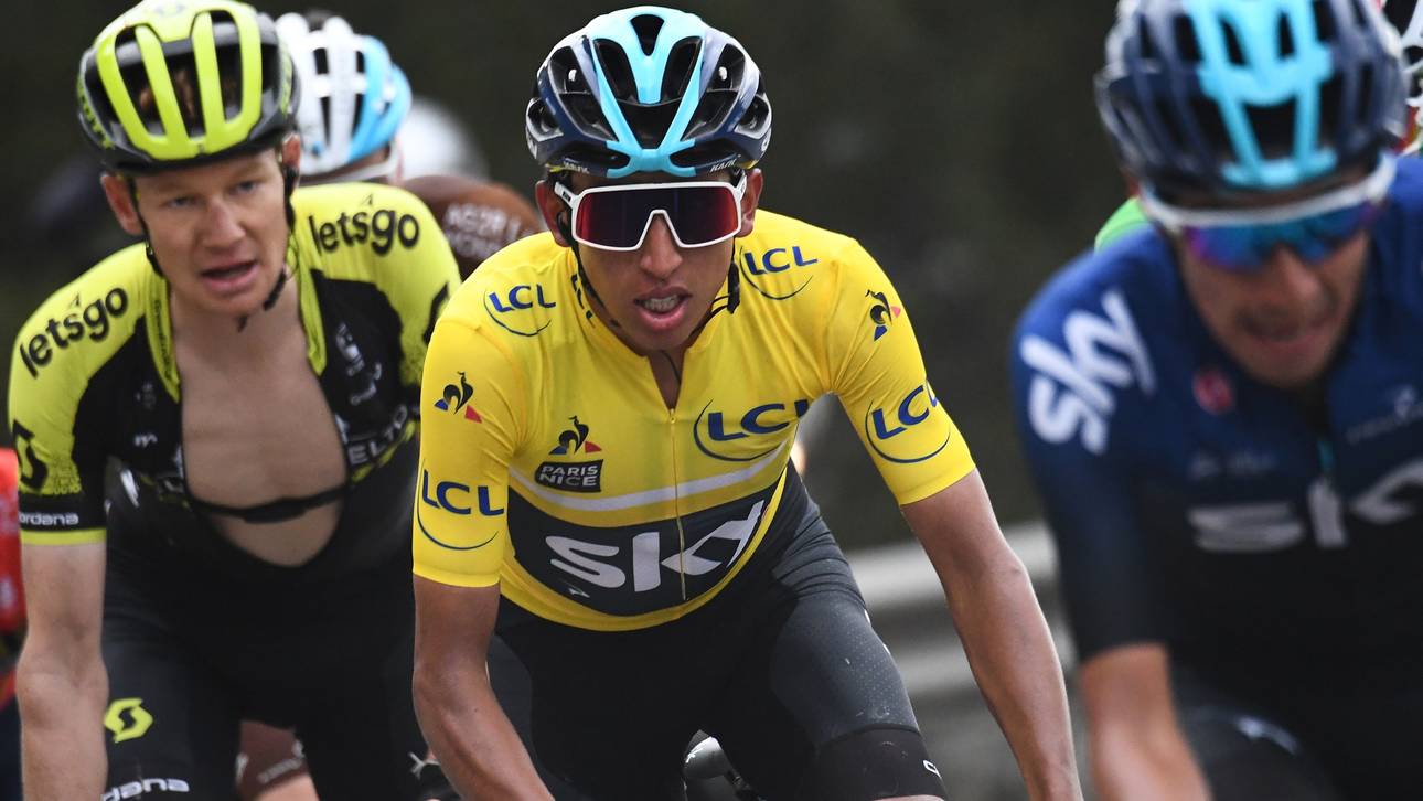 Bernal triumphiert bei Paris-Nizza