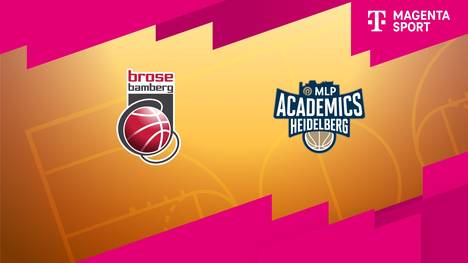 Brose Bamberg - MLP Academics Heidelberg: Highlights | easyCredit BBL