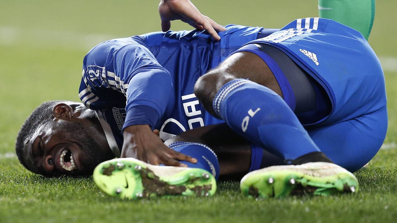 Übles Foul in Frankreichs Topspiel