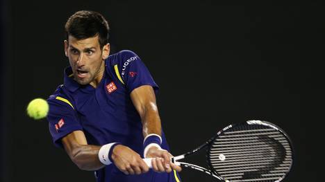 Novak Djokovic steht im Halbfinale der Australian Open