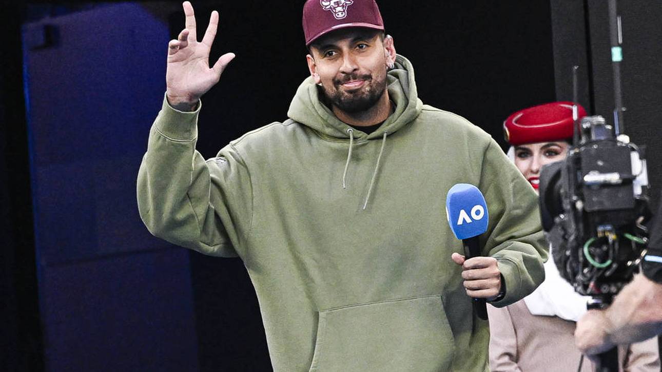 Rücktritt! Kyrgios sorgt für Wirbel