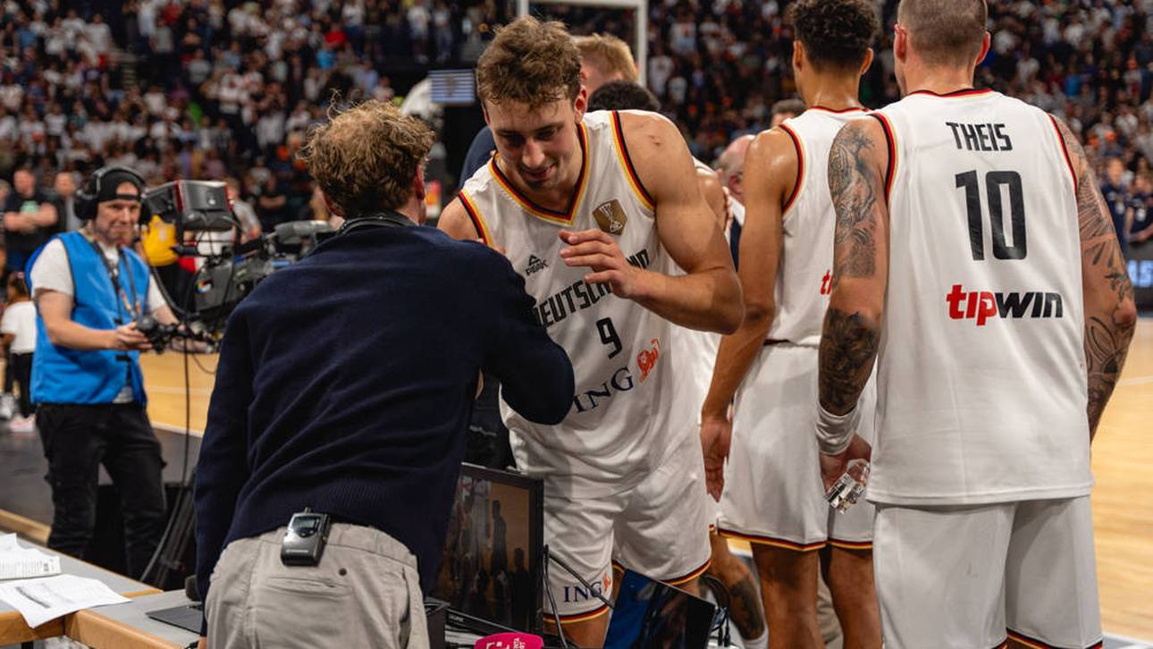 Per Günther (l.) schwärmt von Franz Wagner