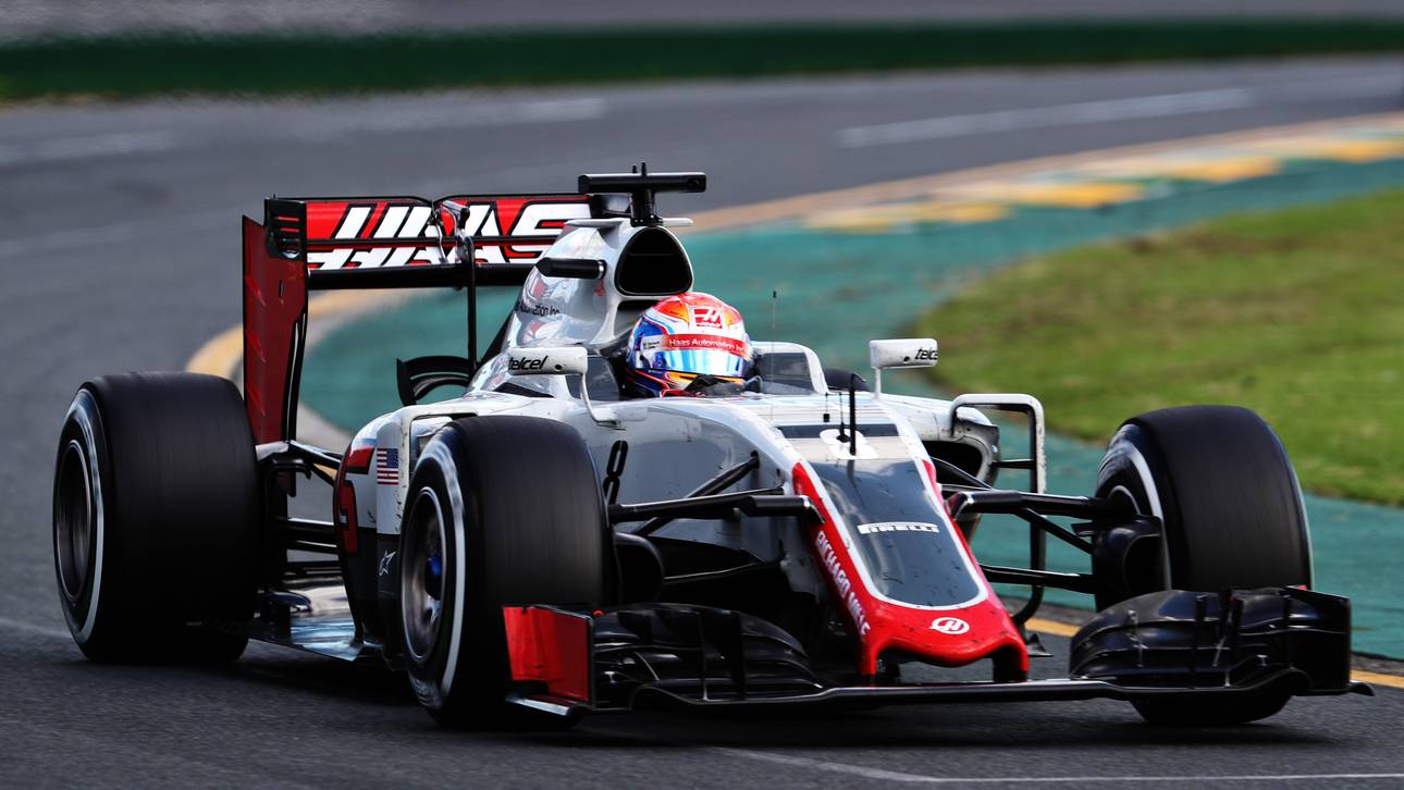 Haas feiert gelungenen Einstand