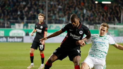 Frankfurt schlägt Greuther Fürth mit 2:1