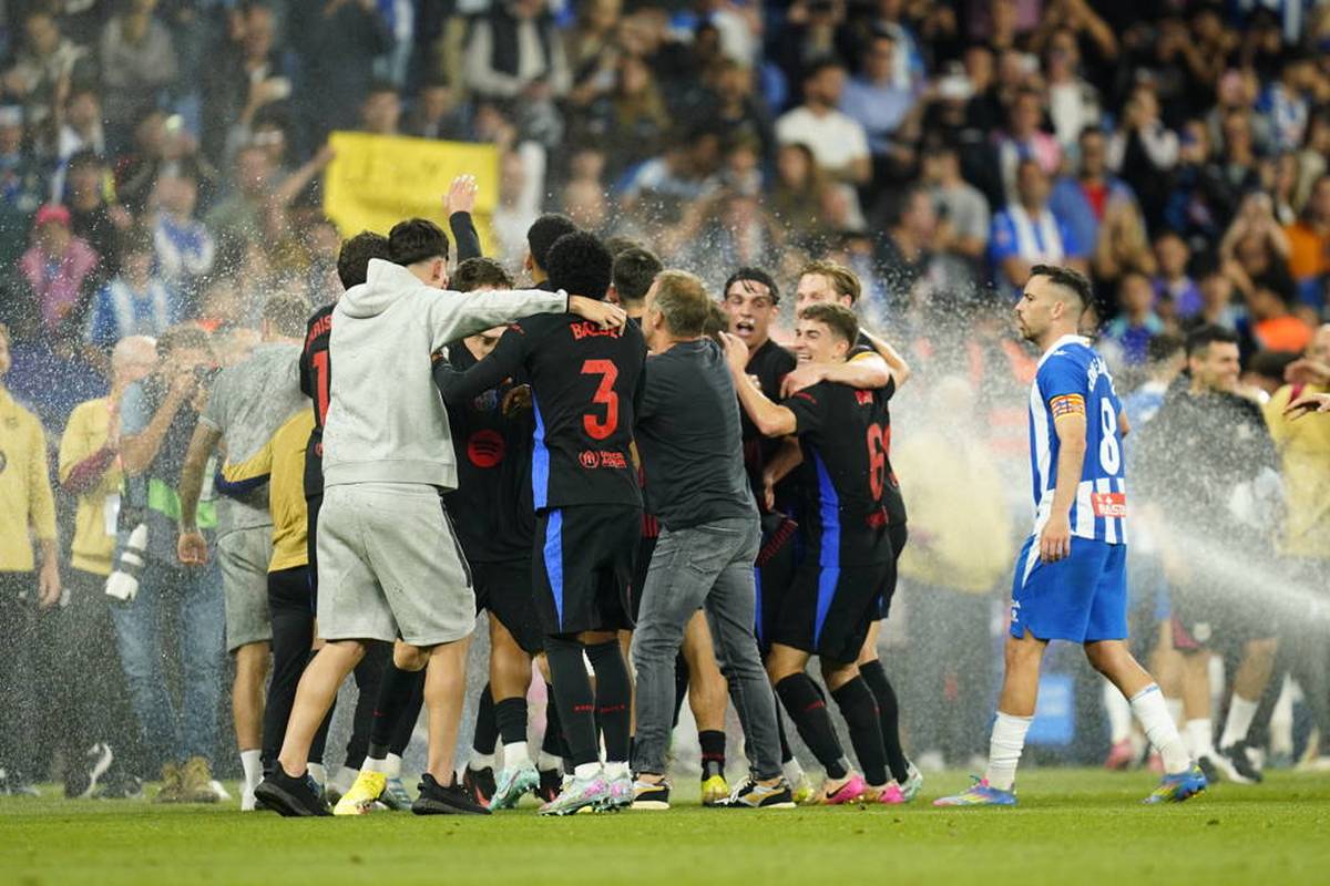 Meister-Party abgebrochen! Barca wird vertrieben