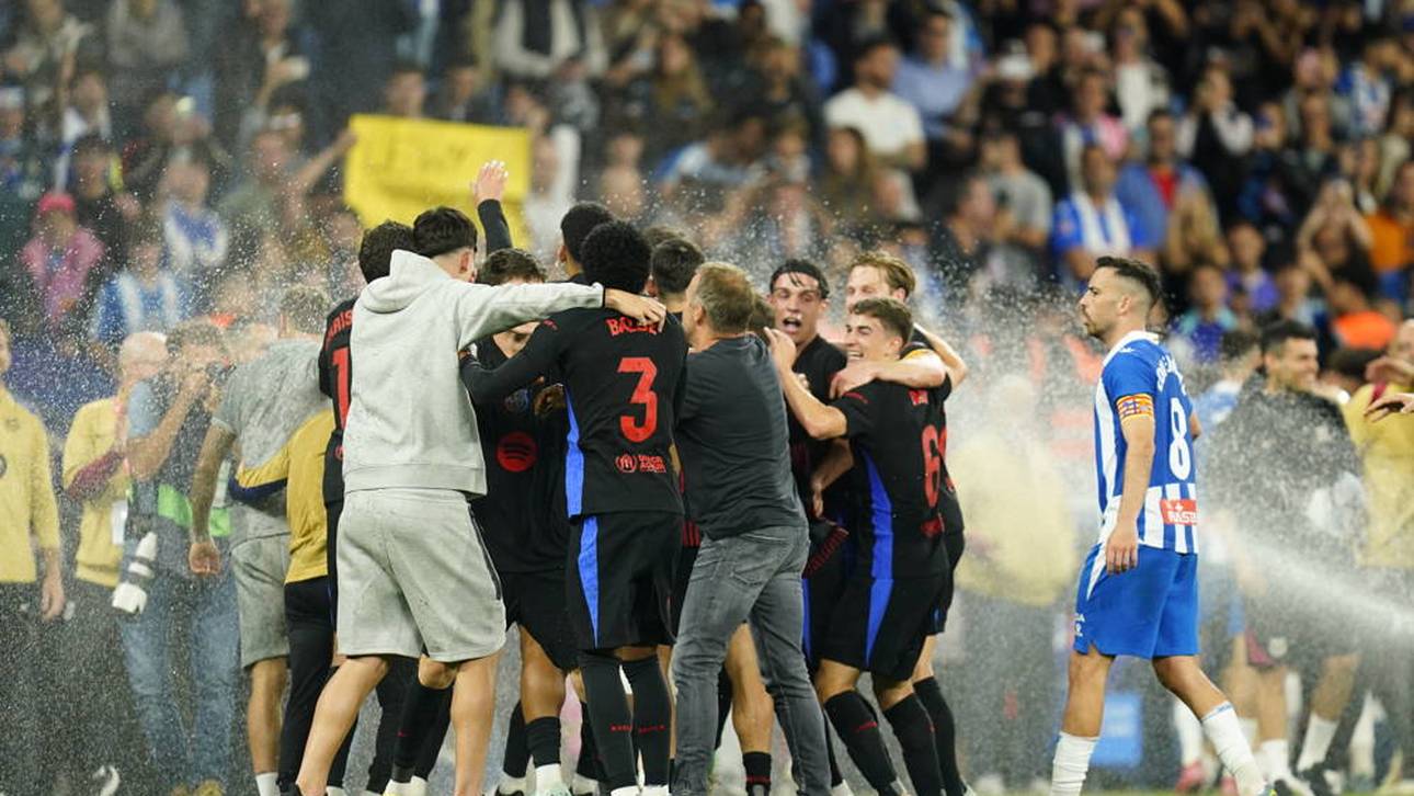 Feier-Zoff bei Barcas Meisterparty