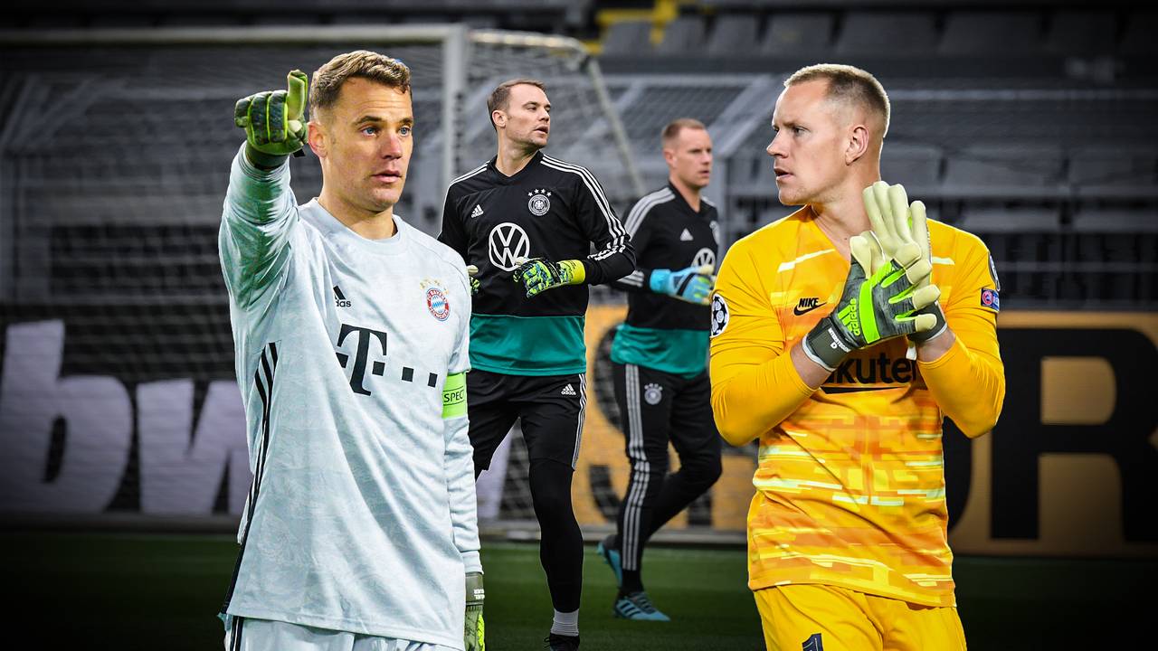 Manuel Neuer vs. Marc-André ter Stegen: So lief der Streit ums deutsche Tor