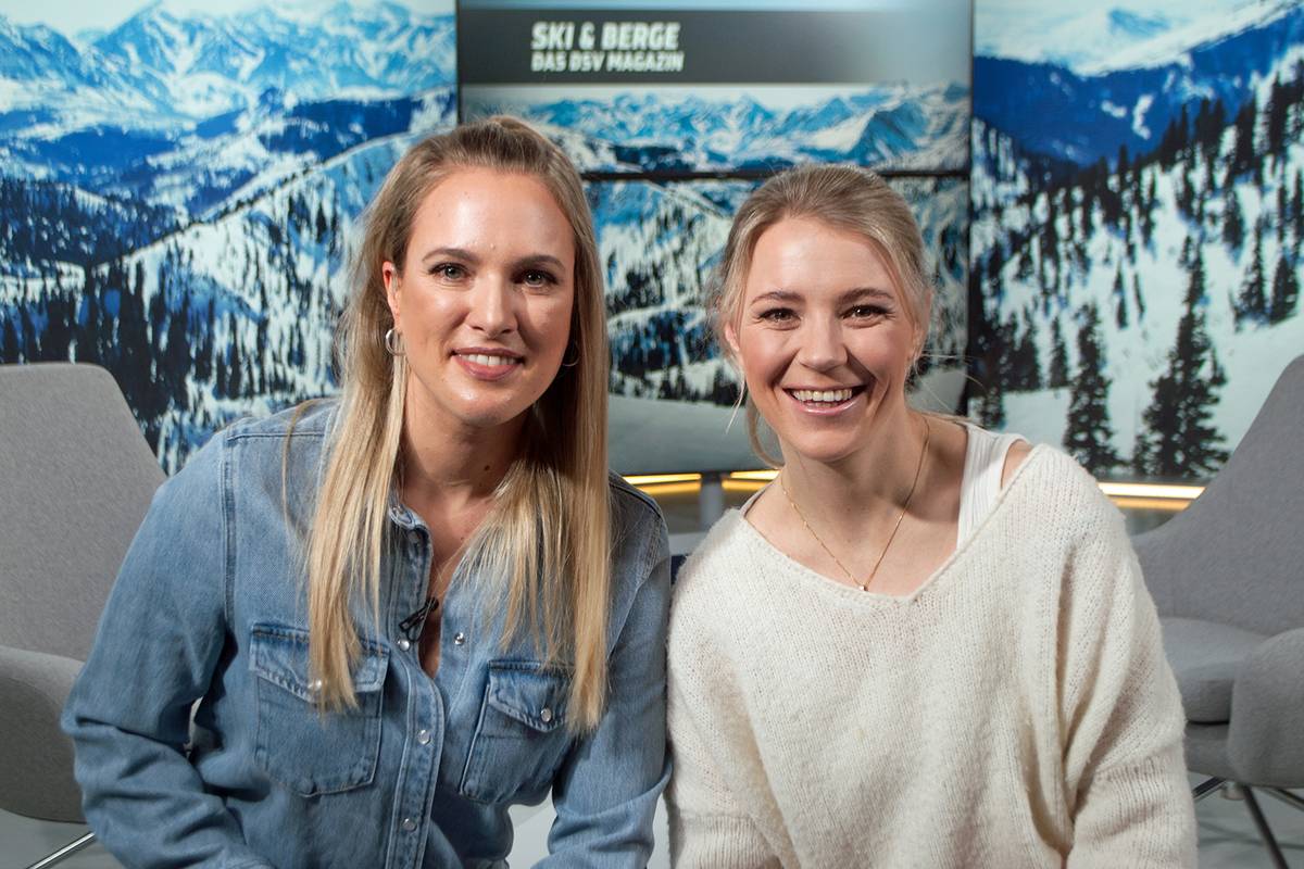 Im „SKI & BERGE: Das DSV Magazin“ auf SPORT1 begrüßt Ruth Hofmann die ehemalige Biathletin & Langläuferin Miriam Neureuther. Gemeinsam sprechen die beiden über die Faszination Wintersport für verschiedene Generationen, die Nachwuchsförderung und die verschiedenen Projekte der Neureuthers. In der Rubrik #Schneevonmorgen analysiert Anna Dollak das Wintersport-Interesse in Deutschland. 