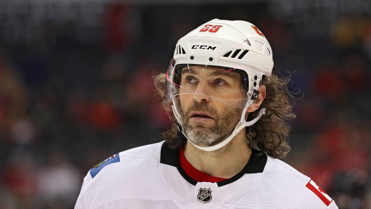 Jagr kehrt nach Tschechien zurück